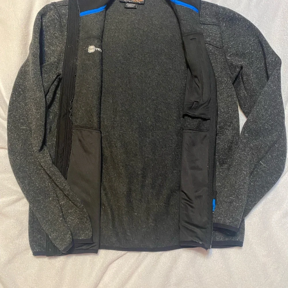 Free Country Men's Black and Dark Gray 3 in 1 System Jacket
